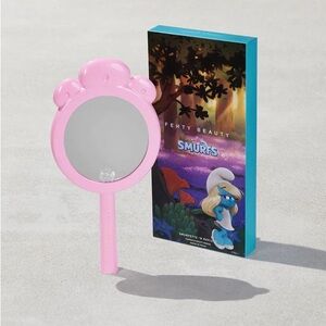 FENTY BEAUTY SMURFETTE N' REFLECT HANDHELD BEAUTY MIRROR